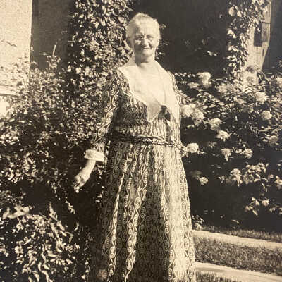 Ingeborg Dahl, about 1926