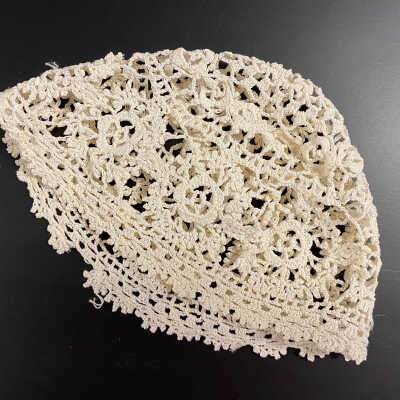 Lace Baby Bonnet