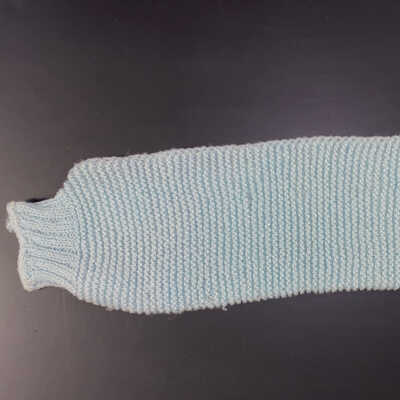 Pale Blue Child’s Neck Scarf