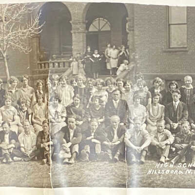 1925 Hillsboro High School Photo