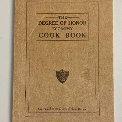 The Degree of Honor Economy Cook Book