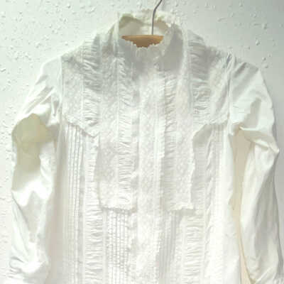 1885 Wedding Nightgown