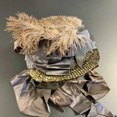 1881 Bonnet from O.J. Sorlie’s Great, Great Grandmother Haines