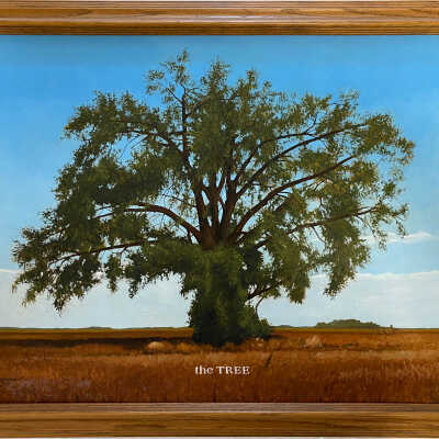 Painting “The Tree” by John Pederson, Jr.