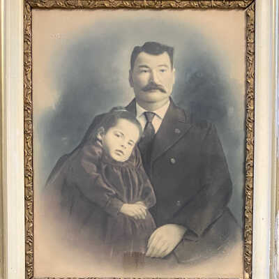 John Stutz and daughter Lily