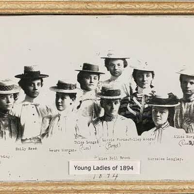 Young Ladies of 1894