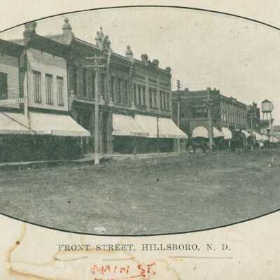 Front Street Hillsboro, ND