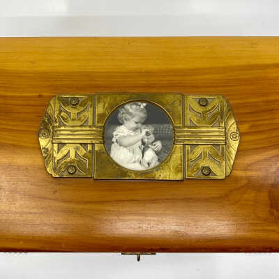 Top of Small Cedar Chest