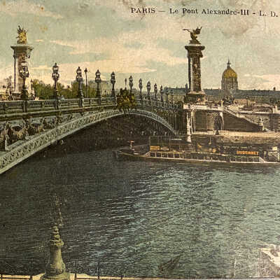 Postcard sent to Vivian Sylte