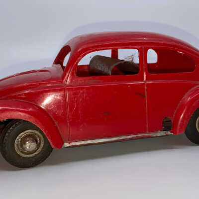 Red Toy Car