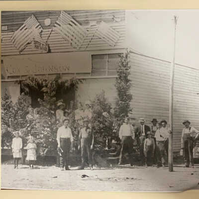 Kelso Store “ Cox and Johnson”
