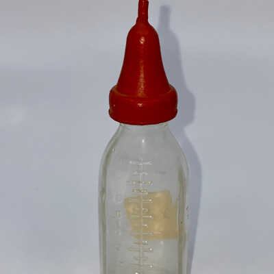 Small Toy Baby Bottle