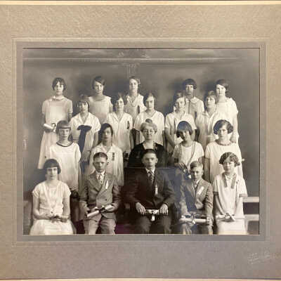 Hillsboro Eighth Grade Graduation Class - Teacher, Mrs. Kelly