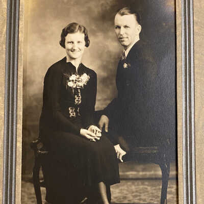 Laura & Clifford Gunderson Wedding Photo