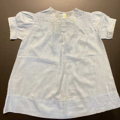 Early 1940's Blue Dress with Sweater worn by Gloria (Mrs. Ronald) Porter