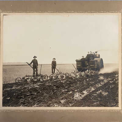 Nickols Shephard Co. Steam Engine