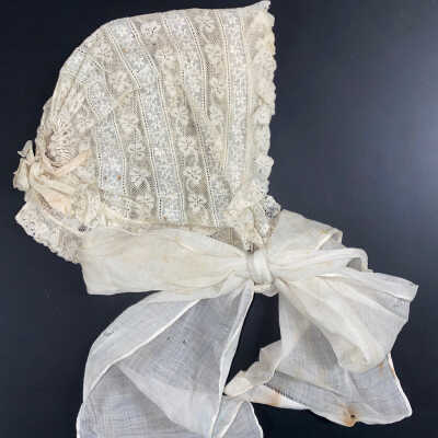 Lace Baby Bonnet