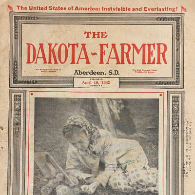 The Dakota Farmer - April 18, 1942