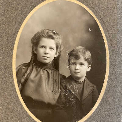 Douglas & Theodsias Houghton