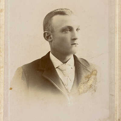 Unknown man