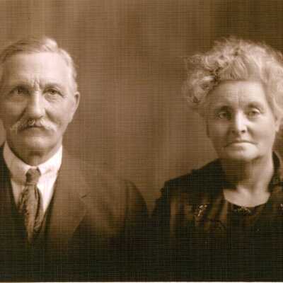Mr. & Mrs. Torger Overmoe