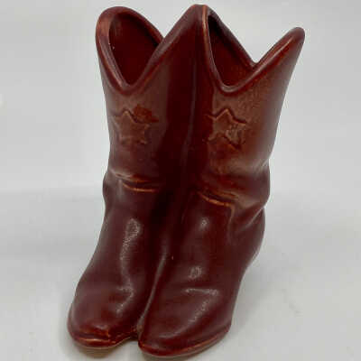 Rushmore Pottery - Cowboy Boots