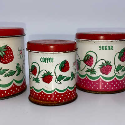 Children’s Miniature Canister Set