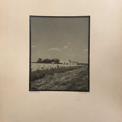 Jahr Farm in Norway Township