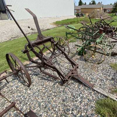 One Row Horse Drawn Beet Lifter