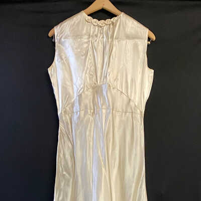 1939 Wedding Dress worn by Mrs. Henry (Gena Nelson) Lider