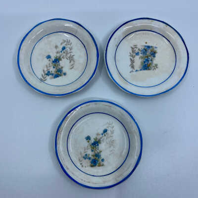 Three Children’s Play Dishes