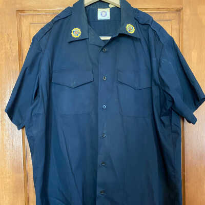 American Legion Shirt of Carlton Oppgrand