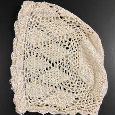 Lace Baby Bonnet