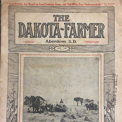 The Dakota Farmer (set of 3) - 1940-42