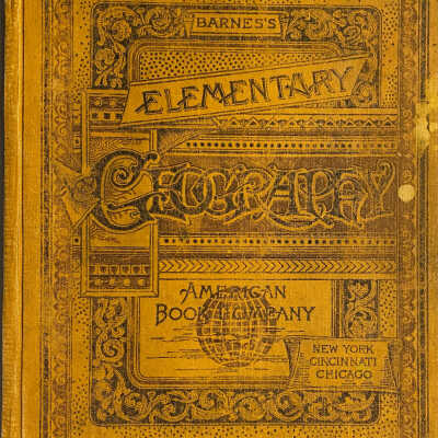 Barnes’s Elementary Geography Book
