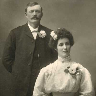 John & Clara (Skeie) Fosen