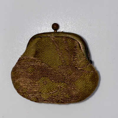 Tiny Brocade Coin Purse