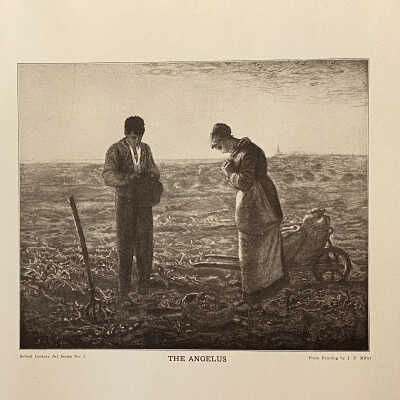 School Century Art Series No. 2 - "The Angelus"