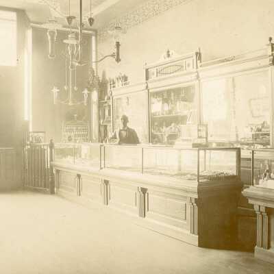 A G. Foogman inside Foogman Jewerly