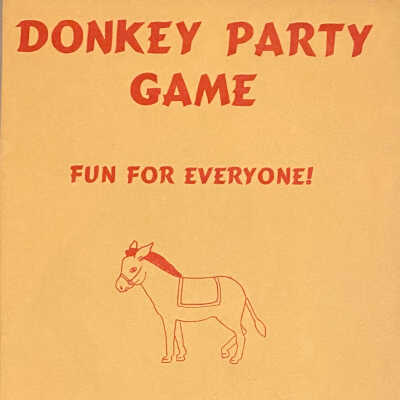Donkey Party Game