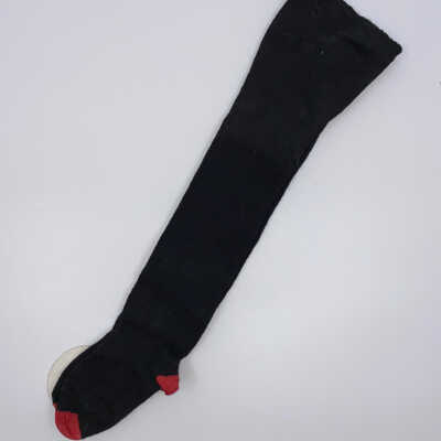 Children’s Black with Red Stockings