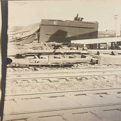 Storm damage