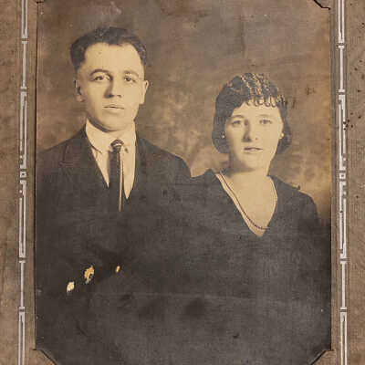 Unknown couple