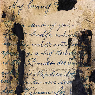 Postcard sent to Vivian Sylte