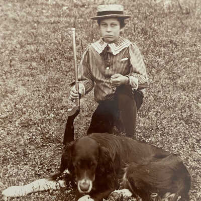 Clarence Stout, March 12, 1899