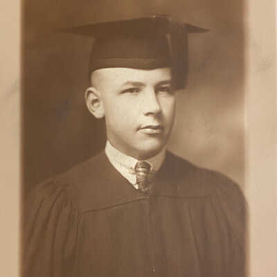 Bruce Forster - Graduation - 1914