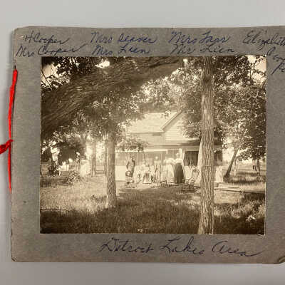Small Photo Booklet - Detroit Lakes Area