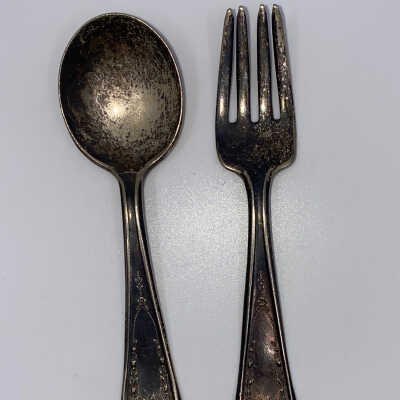 Child's Fork & Spoon