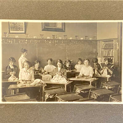 Domestic Science Training Class