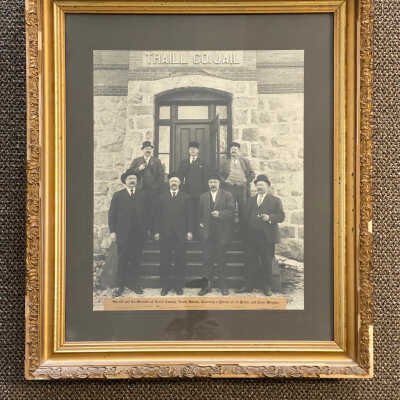 Traill County Sheriffs and Ex-Sheriffs covering 24 years